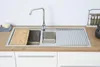 Edelstahl Einbauspüle Spülbecken Küchenspüle Spüle 100 x 50 Produktbild-Vorschau 9