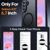 Hülle + 2X Schutzglas für Samsung Galaxy A37 5G MagSafe Produktbild-Vorschau 2