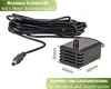 CLGarden NKASP4 Solar Springbrunnen Pumpe mit Akku LED für Produktbild-Vorschau 3