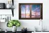 MuchoWow® MuchoWow® Gerahmtes Poster Aussicht - Meer - Produktbild-Vorschau 3