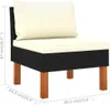 vidaXL Set da salotto da giardino 4 pezzi con cuscini in Anteprima dell’immagine prodotto 21