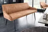 riess-ambiente Design Sitzbank TURIN 160cm braun schwarz Produktbild-Vorschau 3