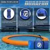 Aufblasbare Wasser-Hängematte, Rundes Schwimmdock,  Produktbild-Vorschau 8