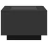 vidaXL LED-salontafel, zwart, 60x60x40 cm, van houtvezel Productafbeelding-voorbeeld 7