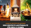 Grill- & Kaminanzünder aus Holz und Wachs, 1 kg, reines Produktbild-Vorschau 3