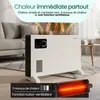 Emerio Chauffage convecteur CH-127166 - jusqu'à 18 m² - Voir les images du produit 3