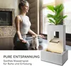 blumfeldt Bloomingstone Zierbrunnen Gartenbrunnen Produktbild-Vorschau 2