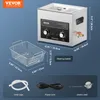 VEVOR 10 l ultrazvuková čistička s časovačem a košem, Náhled obrázku produktu 7