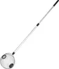 A rolling nut collector with an adjustable aluminum handle against a white background. Náhled obrázku produktu