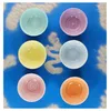 Set di 6 ciotole per spuntini e salse Beach Pastello Anteprima dell’immagine prodotto 4