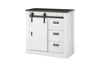 Kommode Sherwood 51 Pinie weiß anthrazit mit soft-close 93 Produktbild-Vorschau 2