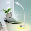 RGB LED Tischleuchte, Spot beweglich, Touchdimmer, H 48 cm, Produktbild-Vorschau 2