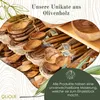 Kochlöffel aus Olivenholz – Nachhaltige und Natürliche Produktbild-Vorschau 5
