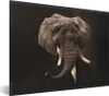 MuchoWow® Gerahmtes Poster Elefant - Malerei - Alte Meister Produktbild-Vorschau 1