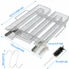 Peviasot Kaltrauchgenerator Edelstahl 22,5 x 22,5 x 5 cm, Produktbild-Vorschau 2