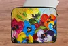 MuchoWow® Laptop Hülle 17 Zoll Laptoptasche Ölfarbe - Produktbild-Vorschau 6