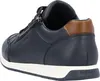 Rieker Herren Sneaker elegant Leder Reißverschluss 11903, Voir les images du produit 6