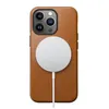 Nomad Modern Leather Case iPhone 14 Plus English Tan Produktbild-Vorschau 7