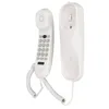 A white wall-mounted telephone and its base are shown against a white background. Náhled obrázku produktu