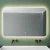 Mai & Mai Wandspiegel Badezimmer Spiegel LED 120x80cm LED Produktbild-Vorschau 1
