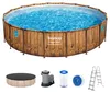 Bestway® Power Steel™ Swim Vista Series™ Frame Pool Produktbild-Vorschau 1