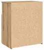 vidaXL Nočné stolíky 2 ks. Artisan dub 50x32x60 cm materiál Náhľad obrázku produktu 6