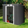 COSTWAY Gerätehaus, 213x130x173cm, 4,2m³, Gartenhaus mit Produktbild-Vorschau 2