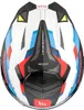 Přilba Mt Helmets Atom 2 Sv Bast, modulární, černá, Náhled obrázku produktu 13