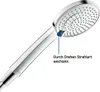 Soffione doccia universale Duravit, doccia con 3 tipi di Anteprima dell’immagine prodotto 17