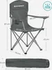 SONGMICS Campingstuhl Klappstuhl, 2er Set, bis 150 kg Produktbild-Vorschau 5