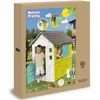 Smoby Gartenspielhaus Pretty Haus Spielhaus - Türkis und Produktbild-Vorschau 4