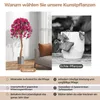 COSTWAY 2 er Set 135 cm Kunstbaum, Kunstpflanze im Topf, Produktbild-Vorschau 5