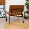 Sessel Espen cognac aus recyceltem Leder, 65 cm breit, 79 Produktbild-Vorschau 10