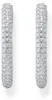 Thomas Sabo Ohrhänger Creolen Mit Zirkonia-Pavé Weiß Silber Produktbild-Vorschau 2