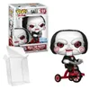 Saw POP! Plus Vinyl Figur Billy on Tricycle Exclusive Produktbild-Vorschau 4