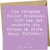 Mr. & Mrs. Panda Grußkarte Spruch 2008 Geburtstag - Produktbild-Vorschau 1