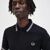Fred Perry Twin Tipped Couleur Noir Voir les images du produit 4