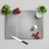 DEQORI Schneidebrett Glas 40x30 cm 'Gebürsteter Stahl' Produktbild-Vorschau 2