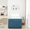 vidaXL Bedframe, blauw, 80 x 200 cm, met stoffen bekleding Productafbeelding-voorbeeld 3