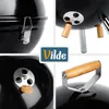 Vilde | Kotlový gril na drevené uhlie s vekom - 31x31x41 cm Náhľad obrázku produktu 4