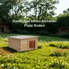 NatureCrafts Maison pour hérisson 45x34x20cm - Murs de 1.5 Voir les images du produit 7