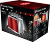 Russell Hobbs Luna Solar Red Kompakt-Toaster 23220-56 Produktbild-Vorschau 2