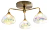 Deckenleuchten - 3er LED Deckenleuchte "VARNA" L/B: 42cm, Produktbild-Vorschau 3