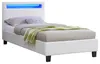 Polsterbett MANDALAY mit LED Beleuchtung Einzelbett Produktbild-Vorschau 5