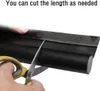 96CM Zugluftstopper 2er set Schwarz Türdichtung Produktbild-Vorschau 6