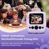 Kamera Sofortbildkamera, 1080P Sofortdruck Kinderkamera mit Produktbild-Vorschau 3
