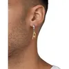 Mono-boucle d'oreille Diesel Gold Collection Beads - homme Voir les images du produit 4