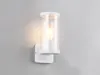 LED Außen-Wandleuchte Weiß, Fassadenbeleuchtung Hauswand, Produktbild-Vorschau 3