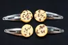4er Set Keks Kekse Cookie Chocolate Haarspangen Miniblings Produktbild-Vorschau 3