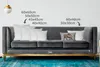 MuchoWow® Zierkissen Sofakissen Wohnzimmer Dekokissen 50x30 Produktbild-Vorschau 3